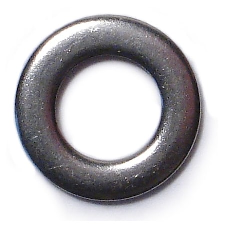 Midwest Fastener Flat Washer, For Screw Size M6 , 18-8 Stainless Steel 30 PK 38944